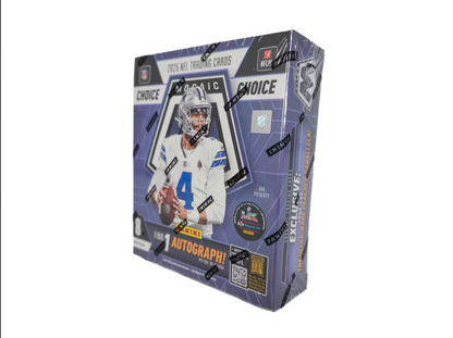 2025 Panini Mosaic Football Choice Box