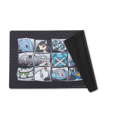 Flowing Steel Pokemon Center Playmat