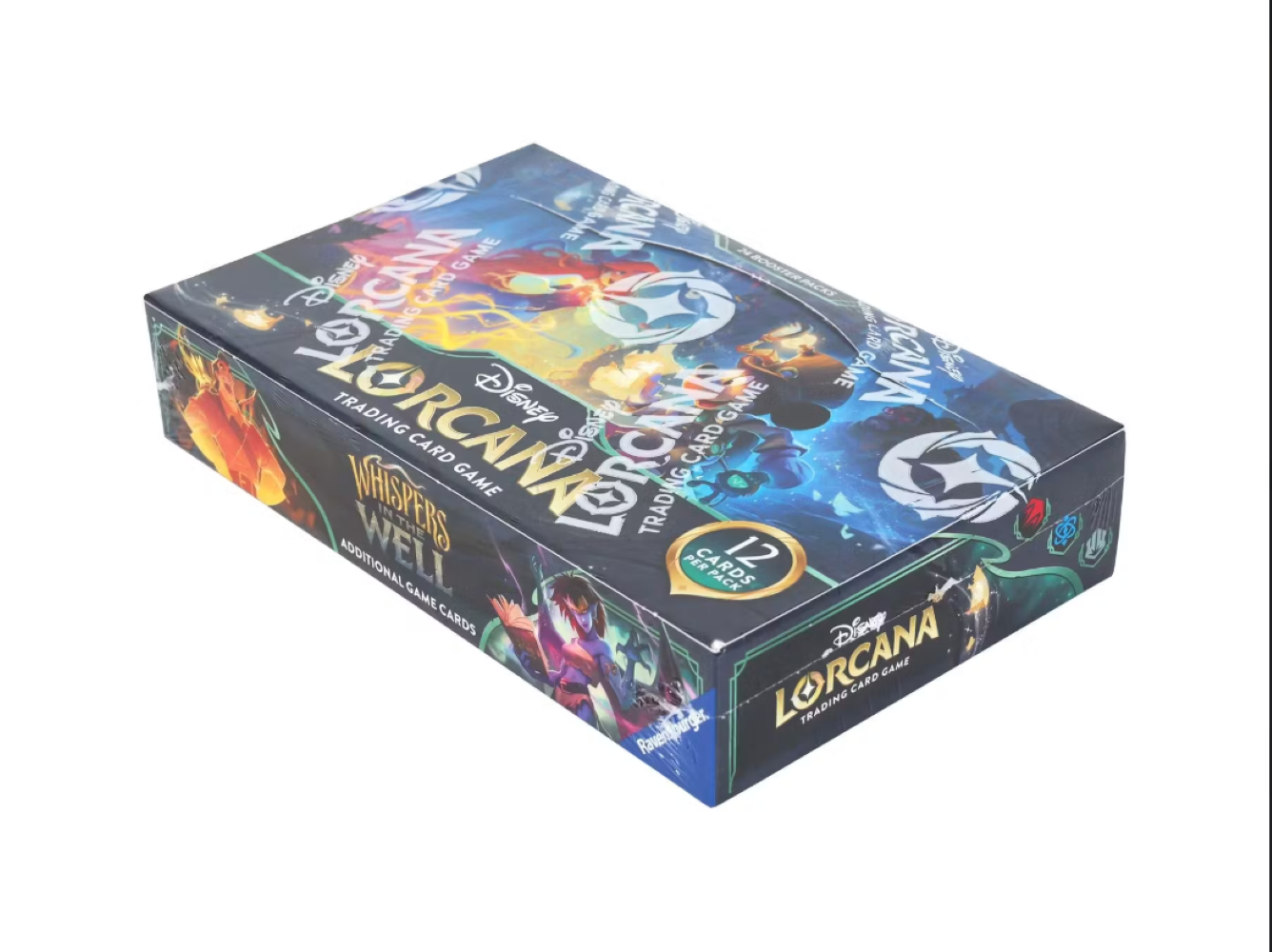 Disney Lorcana: Whispers in the Well Booster Box