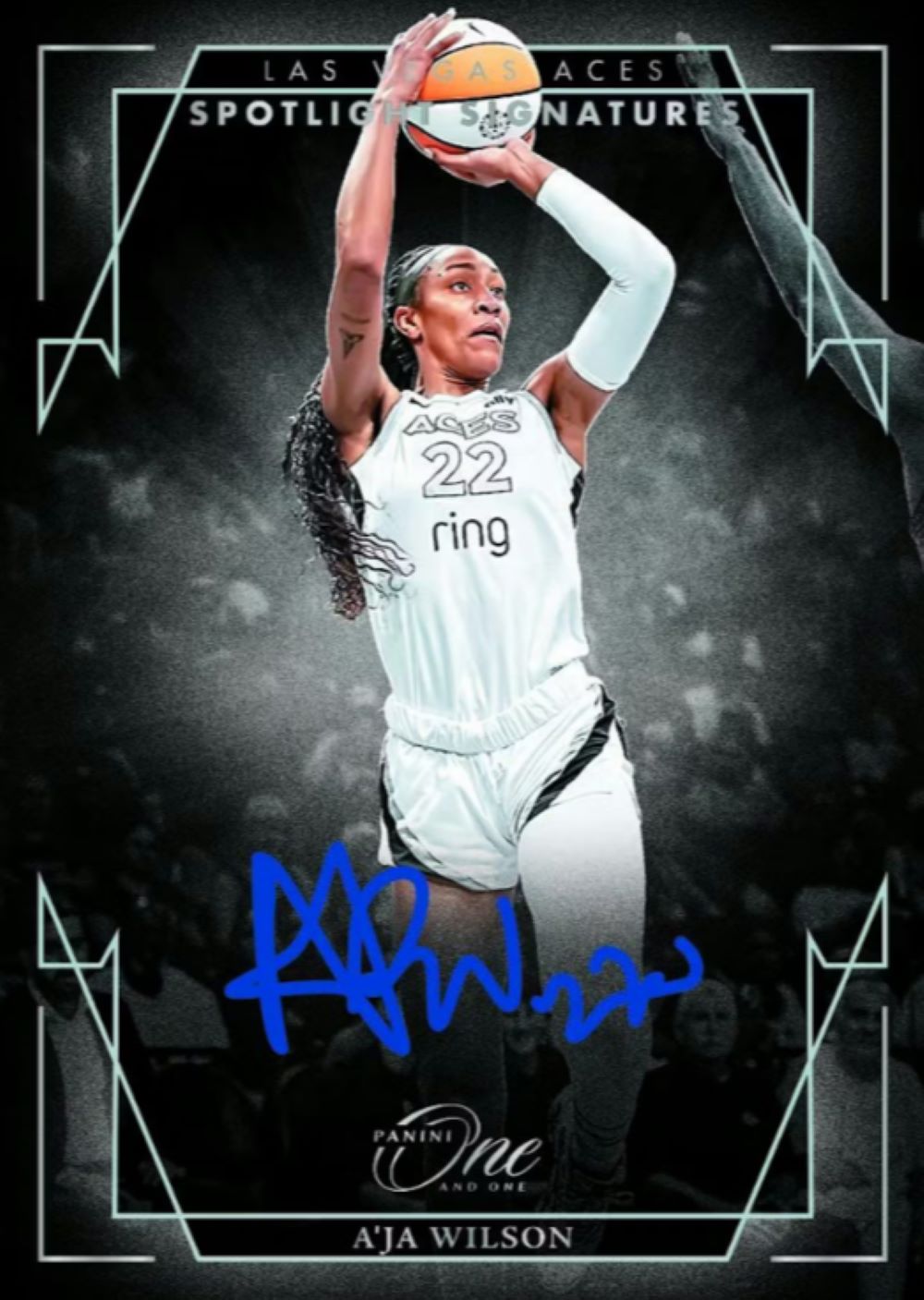 2025 Panini WNBA One & One Basketball Hobby Box