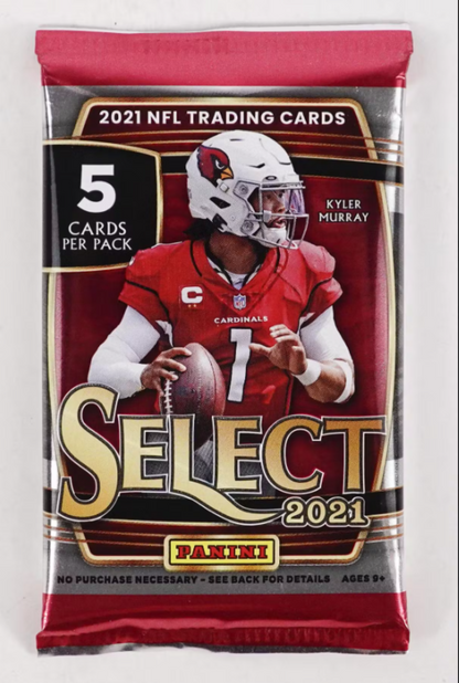 2021 Panini Select Football Hobby Box