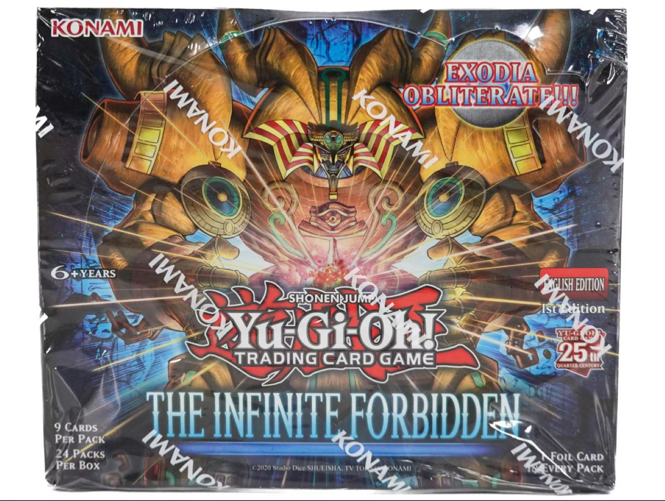 Yu-Gi-Oh!: The Infinite Forbidden Booster Box