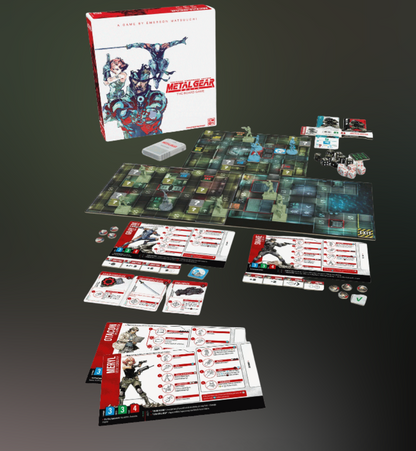Tactical Espionage Action Metal Gear Solid the Board Game
