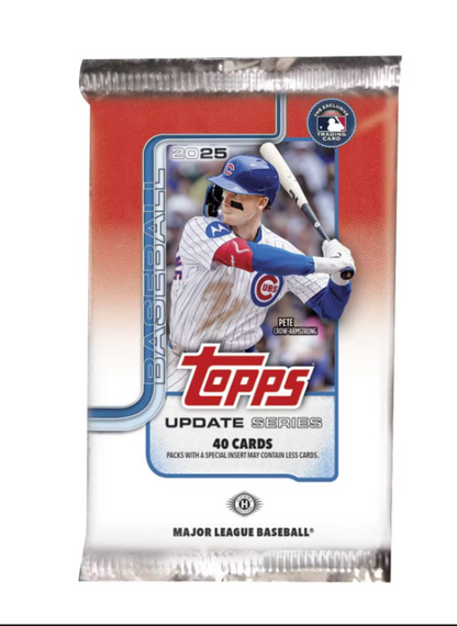 2025 Topps Update Series Baseball Jumbo Box