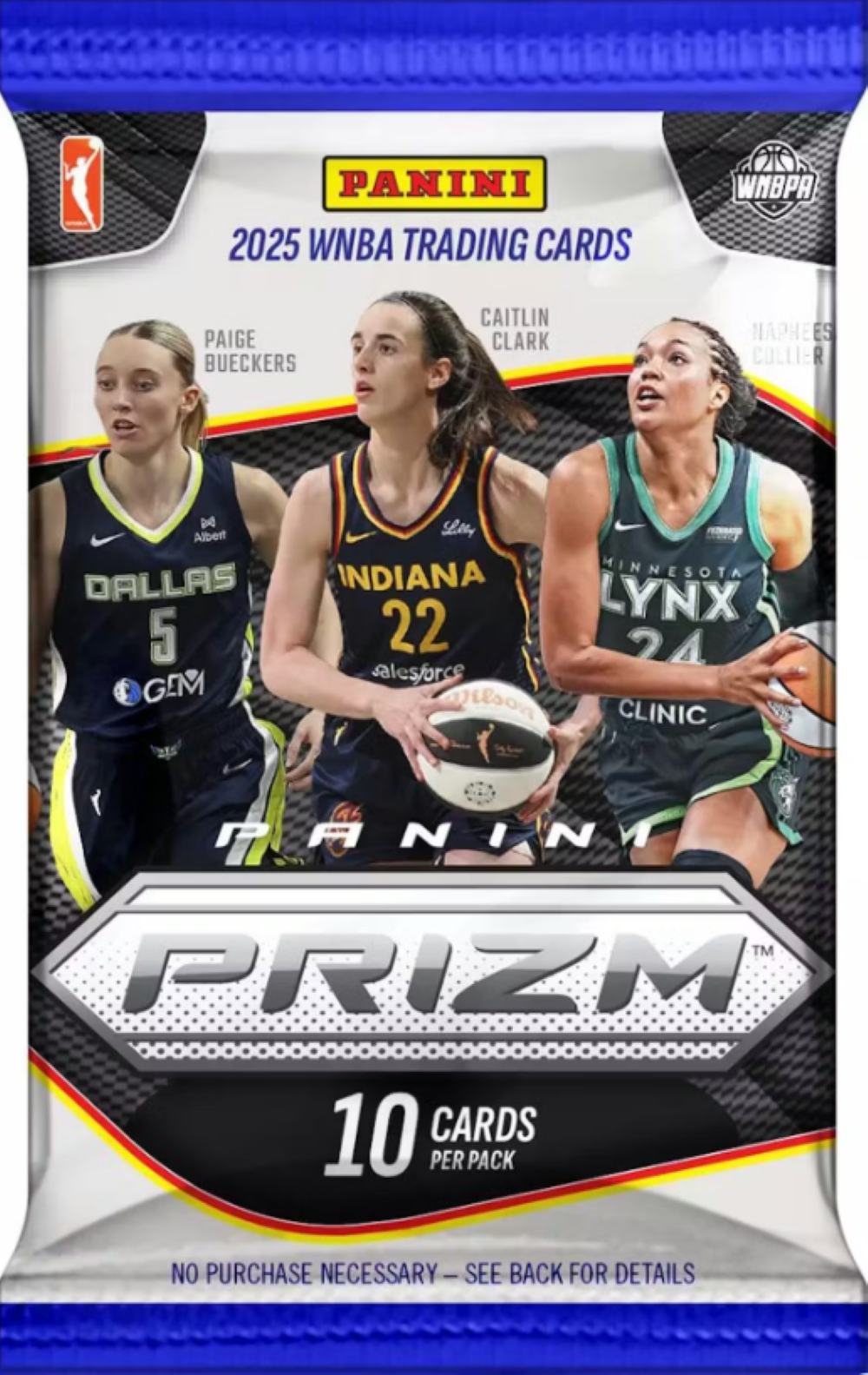 2025 Panini Prizm WNBA Basketball Blaster Box