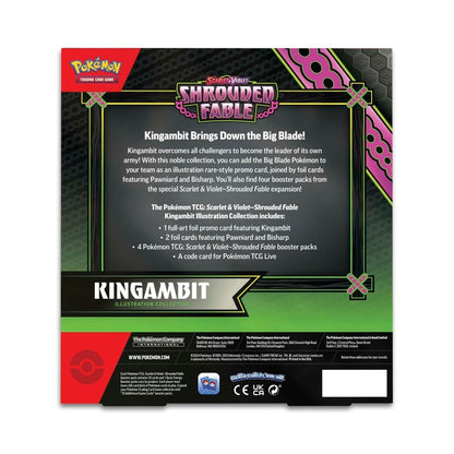 Pokemon: Scarlet & Violet Shrouded Fable Kingambit Illustration Collection Box