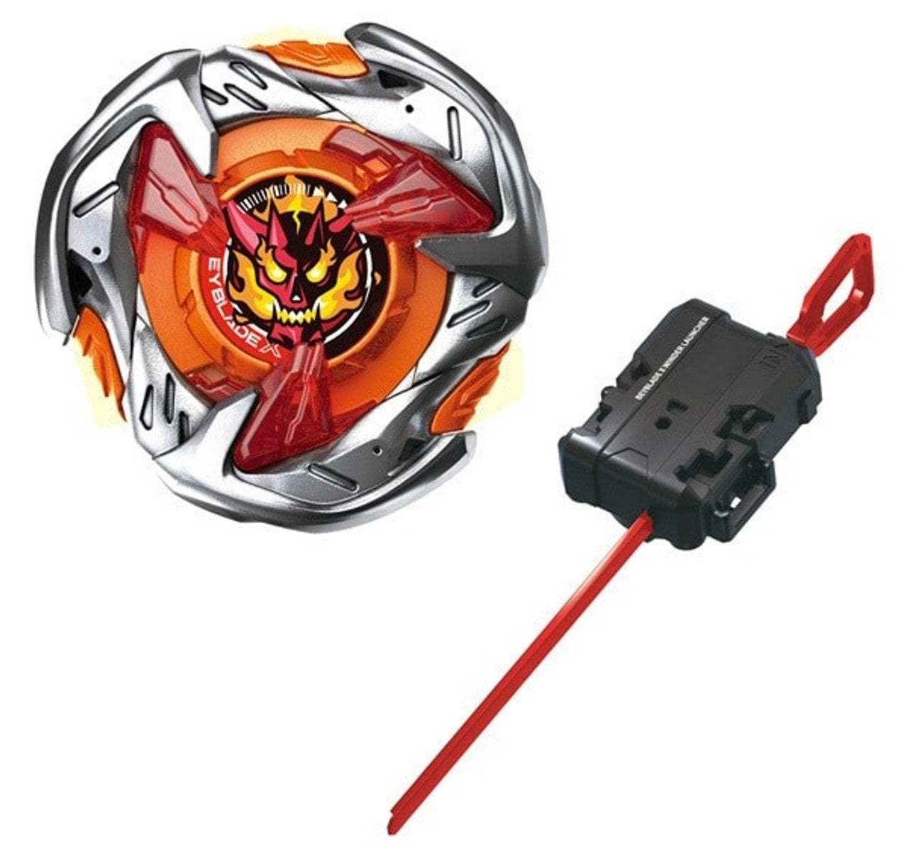 Takara Tomy Beyblade X UX-02 Hellshammer 3-70H
