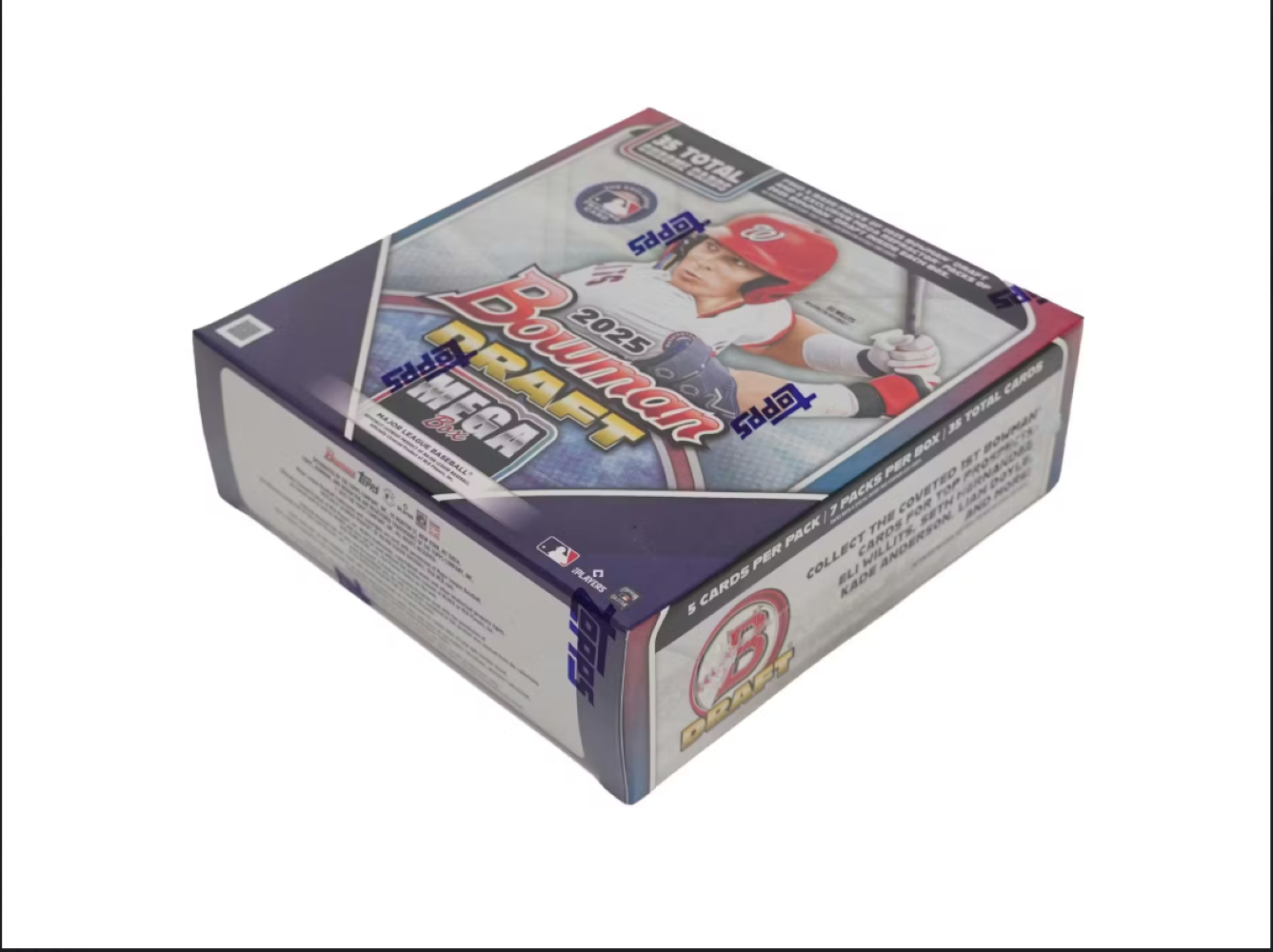 2025 Bowman Draft Baseball Mega Box、Baseball、kayou