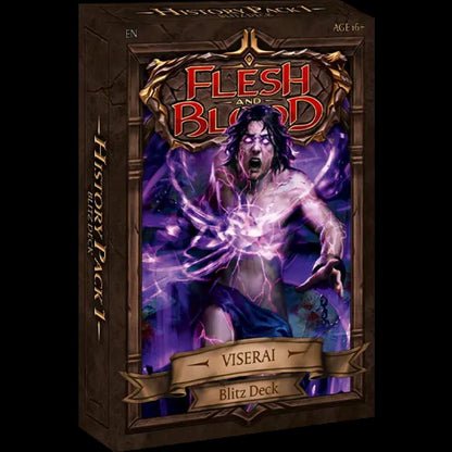 Flesh and Blood: History Pack 1 Blitz Deck Display