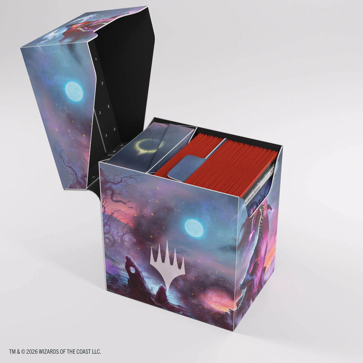 Gamegenic: Magic the Gathering Lorwyn Eclipsed Softcrate 80+ (Moonshadow)