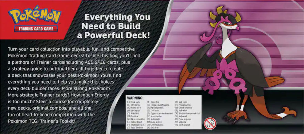 Pokemon 2025 Trainer's Toolkit