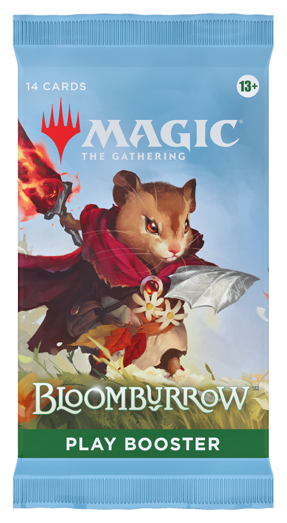 mtg bloomburrow collector booster card list Magic the Gathering: Bloomburrow Play Booster Pack
