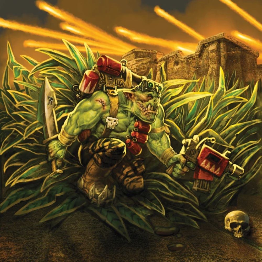 Magic the Gathering: Secret Lair x Warhammer 40,000: Orks [Non-Foil]