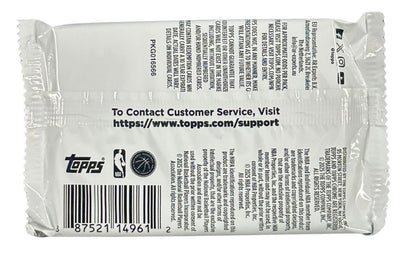 2025-26 Topps Chrome Basketball Jumbo Pack