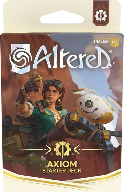 Altered TCG: Beyond the Gates Starter Deck Display of 6