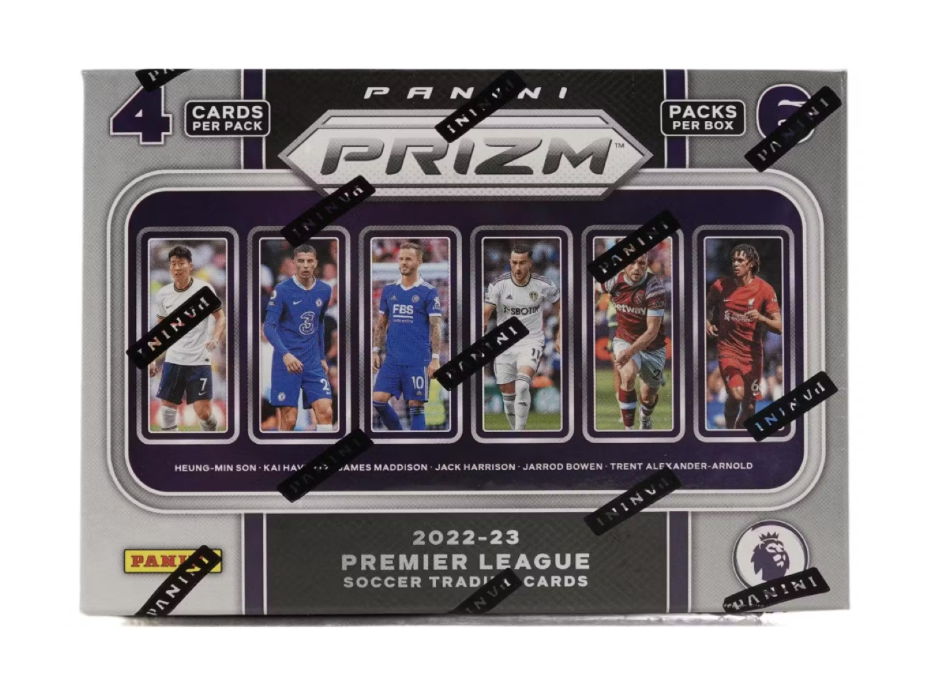 2022-23 Panini Prizm Premier League EPL Soccer Blaster (Pink Mosaic Prizms)