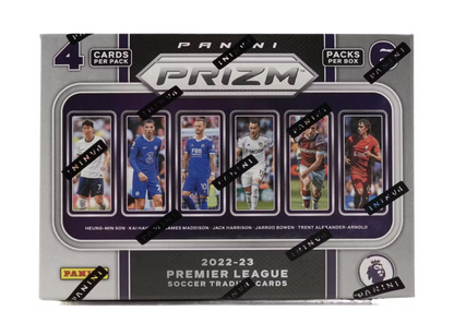 2022-23 Panini Prizm Premier League EPL Soccer Blaster (Pink Mosaic Prizms)