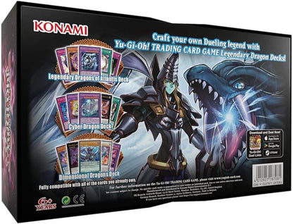 Yu-Gi-Oh! Legendary Dragon Decks (2024 Reprint)