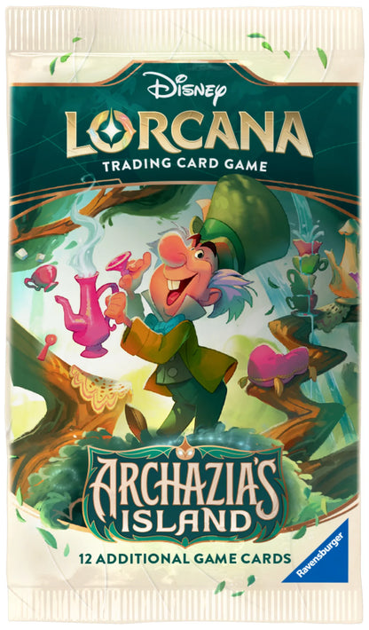 Disney Lorcana: Archazia's Island Booster Pack