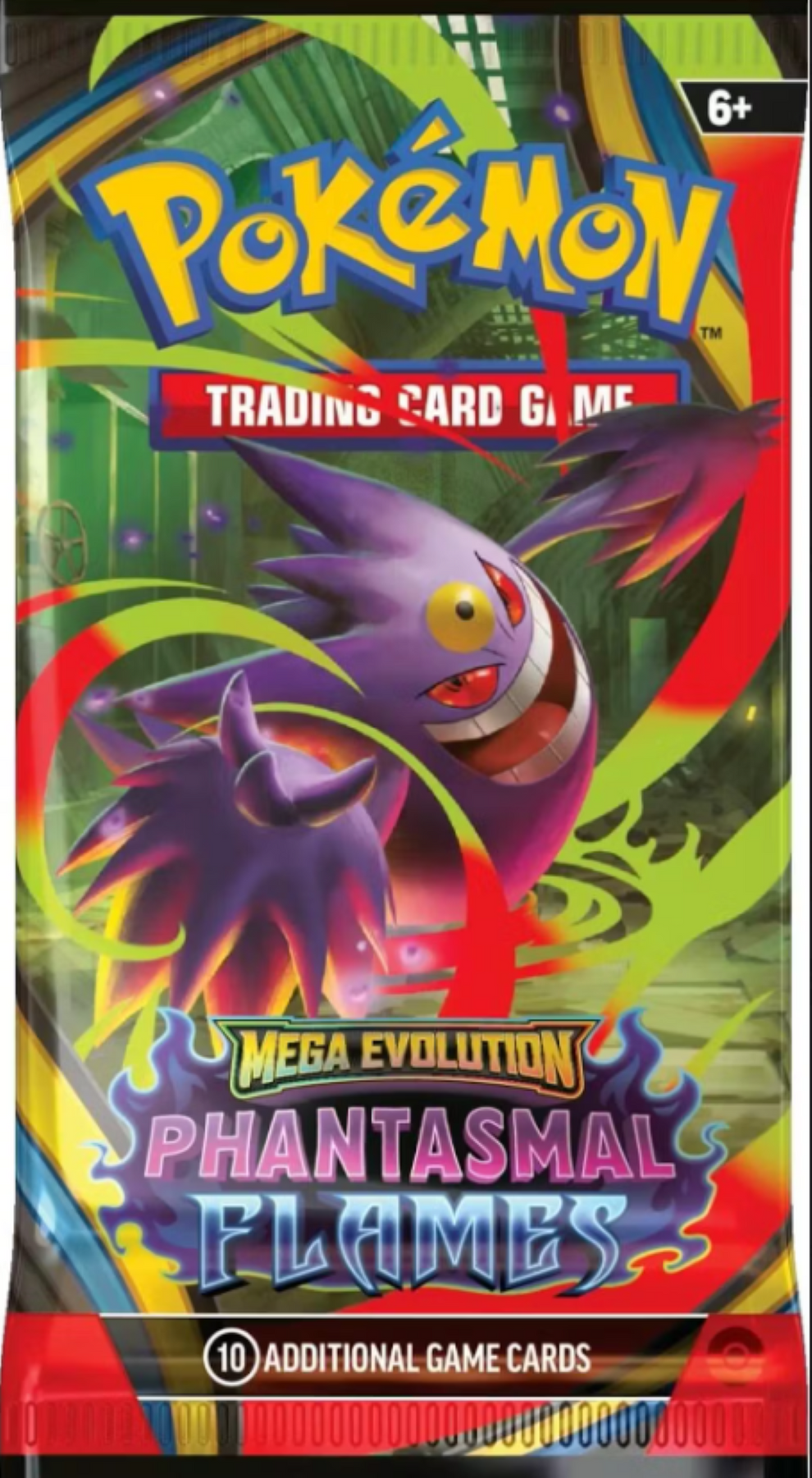 Pokemon Mega: Phantasmal Flames Booster Box Pokemon Mega: Phantasmal Flames Booster Box
