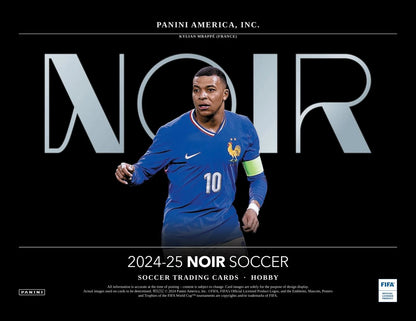 2024-25 Panini Noir Soccer Hobby Box Case