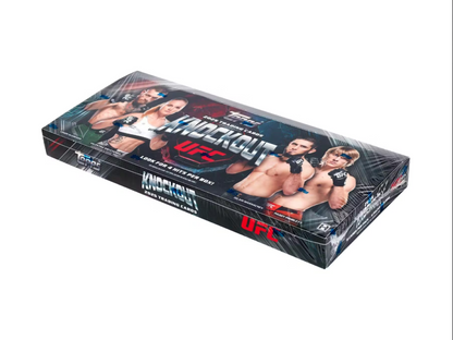 2025 Topps UFC Knockout Hobby Box