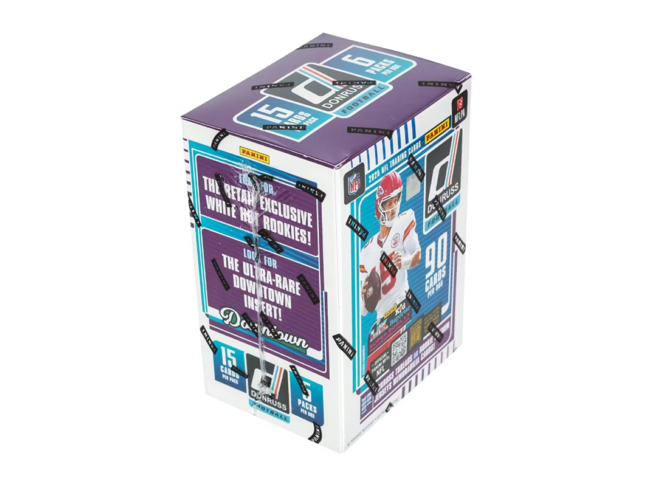 2025 Donruss Football Blaster Box (White Hot Rookies)