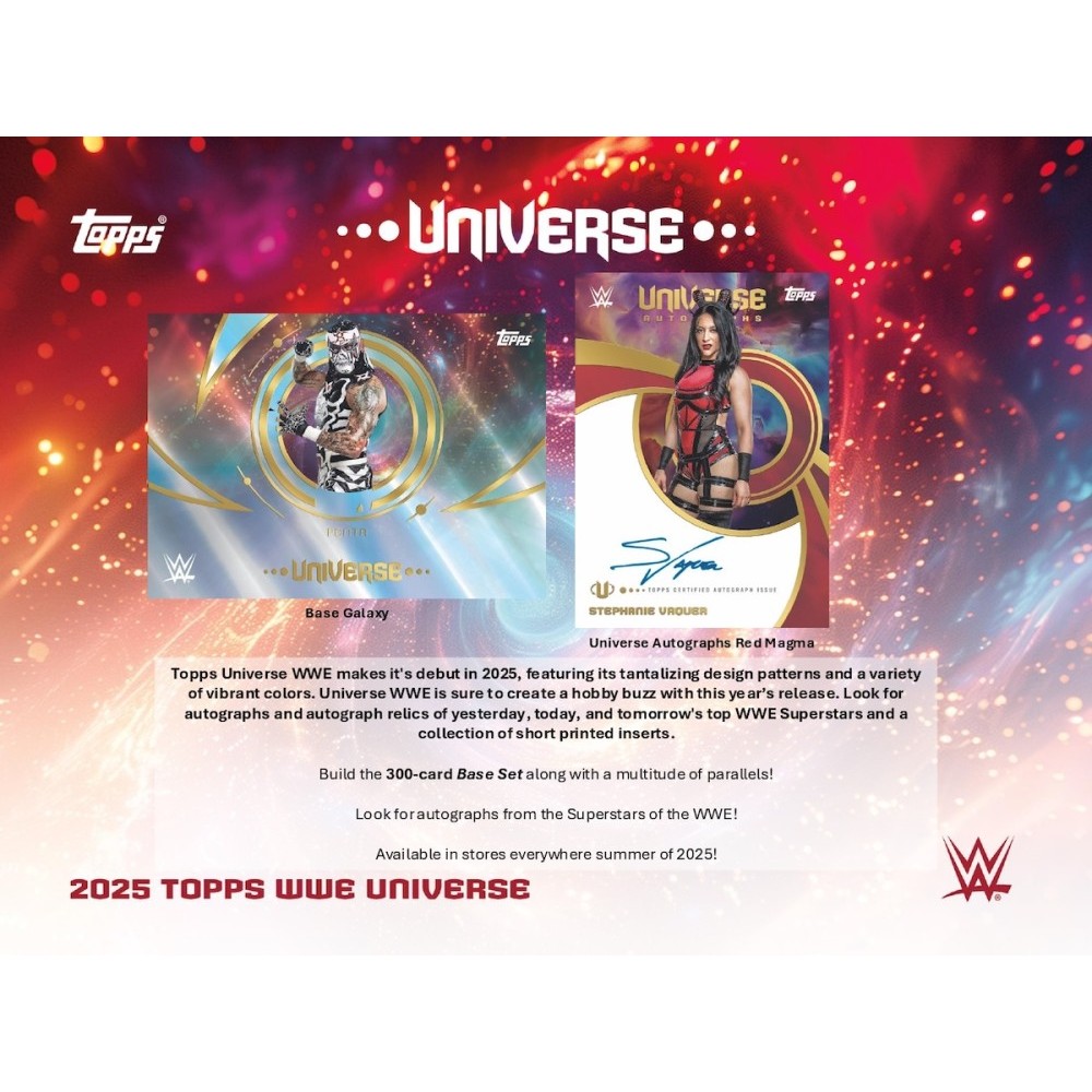 2025 Topps WWE Universe Blaster Box、Combat、kayou