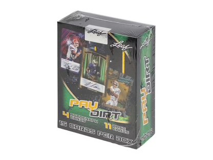 2026 Leaf Paydirt Football Hobby Box