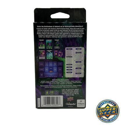 Neopets Battledome TCG: Jhudora's Bluff Structure Deck