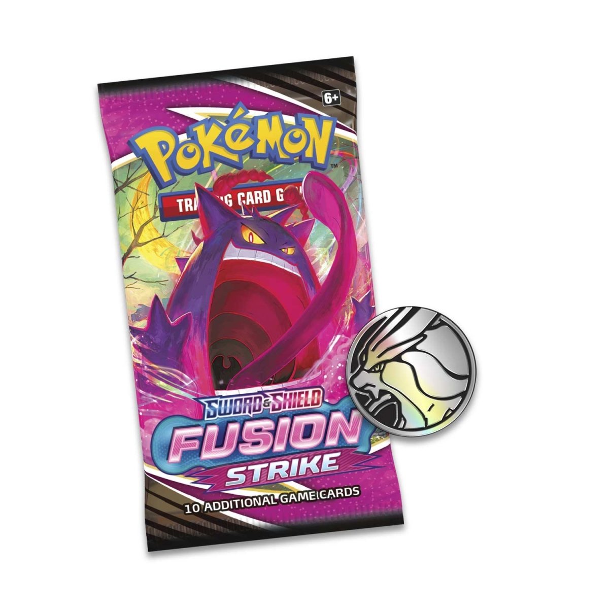 Pokemon: Sword & Shield Fusion Strike 3-Pack Blister [Eevee]