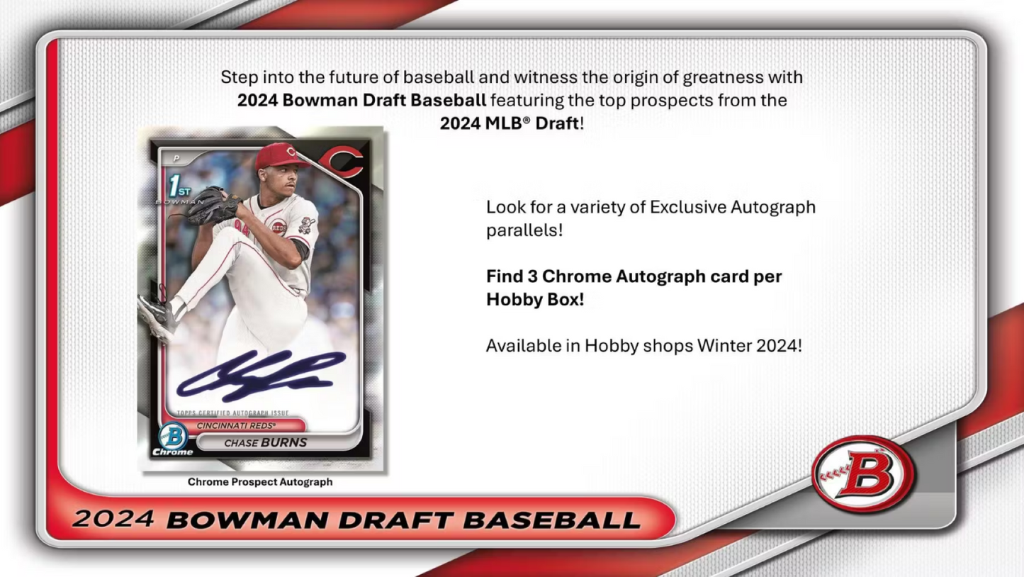 2024 Bowman Draft Baseball HTA Breaker's Box