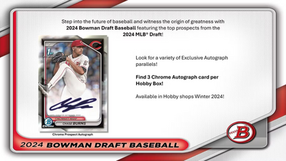 2024 Bowman Draft Baseball HTA Breaker's Box