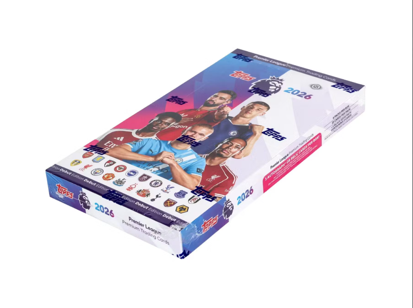 2026 Topps English Premiere League Flagship Hobby Box