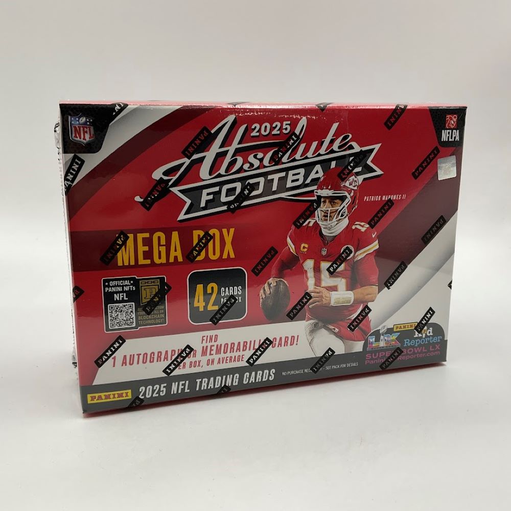 2025 Panini Absolute Football Hobby Mega Box