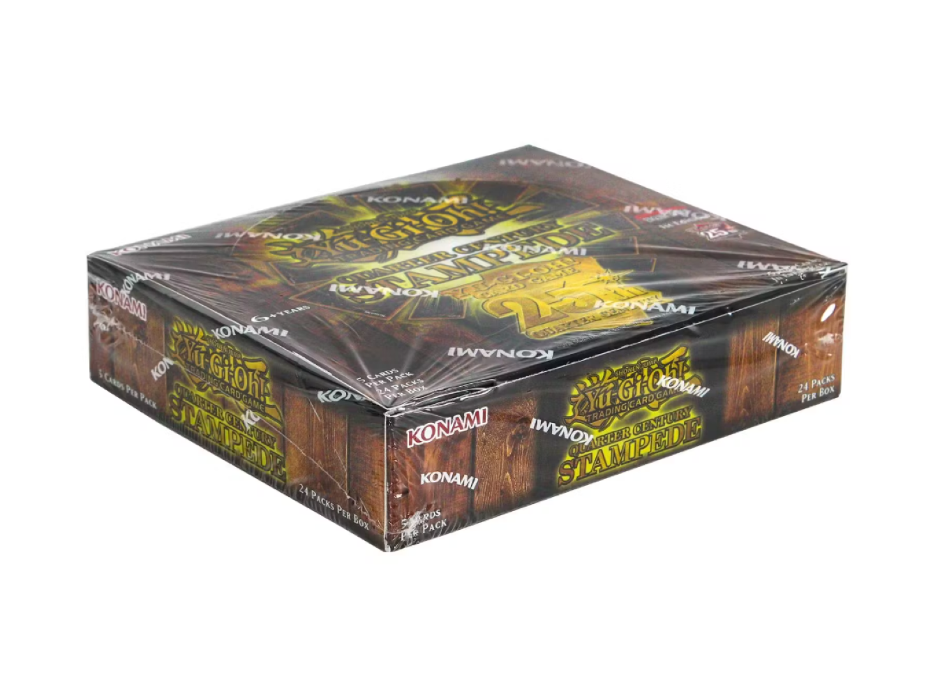 Yu-Gi-Oh!: Quarter Century Stampede Booster Box
