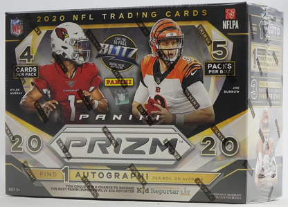 2020 Panini Prizm Football Mega Box (Pink Prizms)