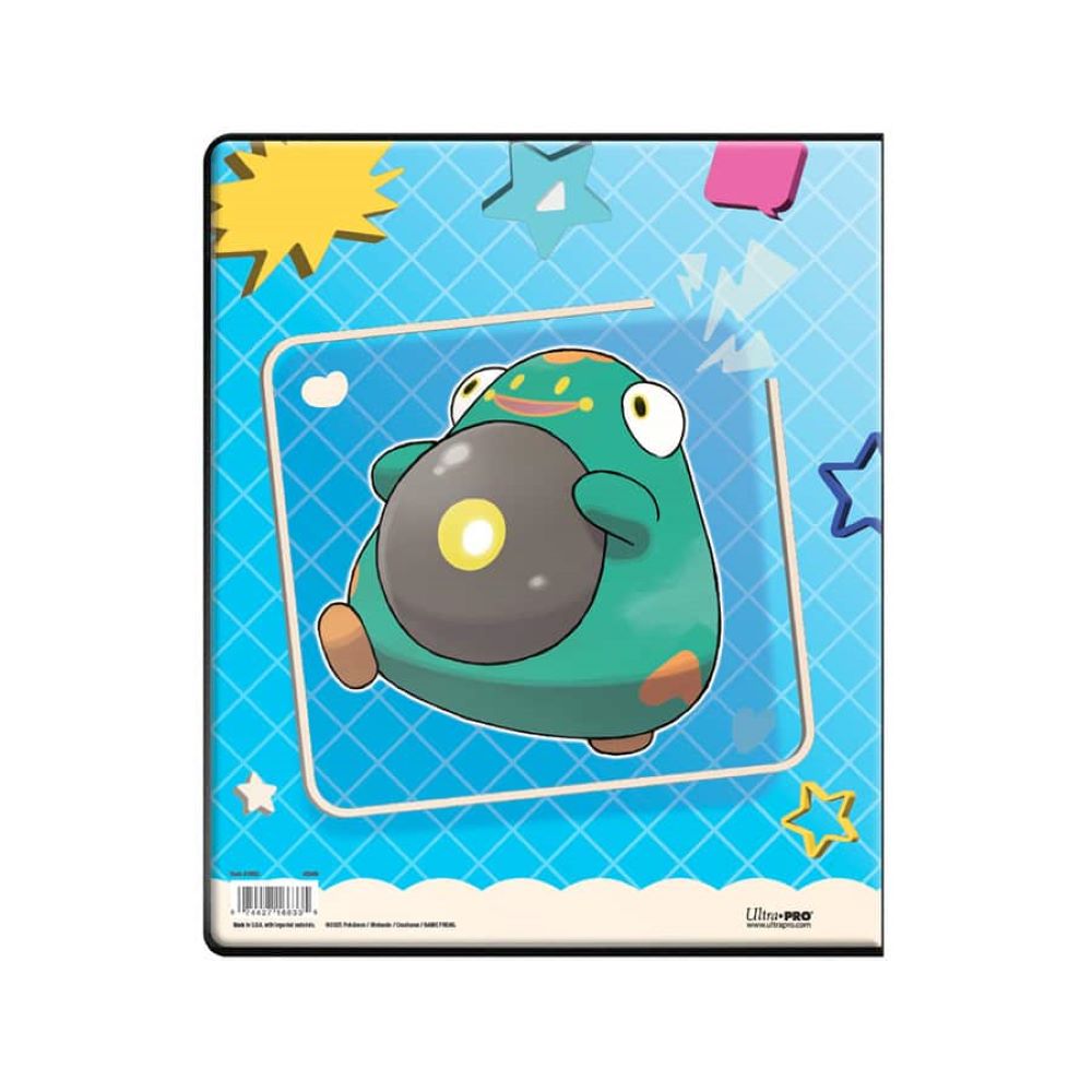 Ultra Pro Pokemon Iono & Bellibolt 9-Pocket Binder