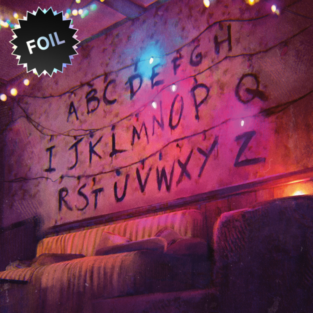 Magic the Gathering: Secret Lair x Stranger Things [Foil Edition]