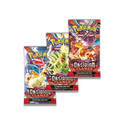 Pokemon: Scarlet & Violet Obsidian Flames 3-Pack Blister [Eevee]