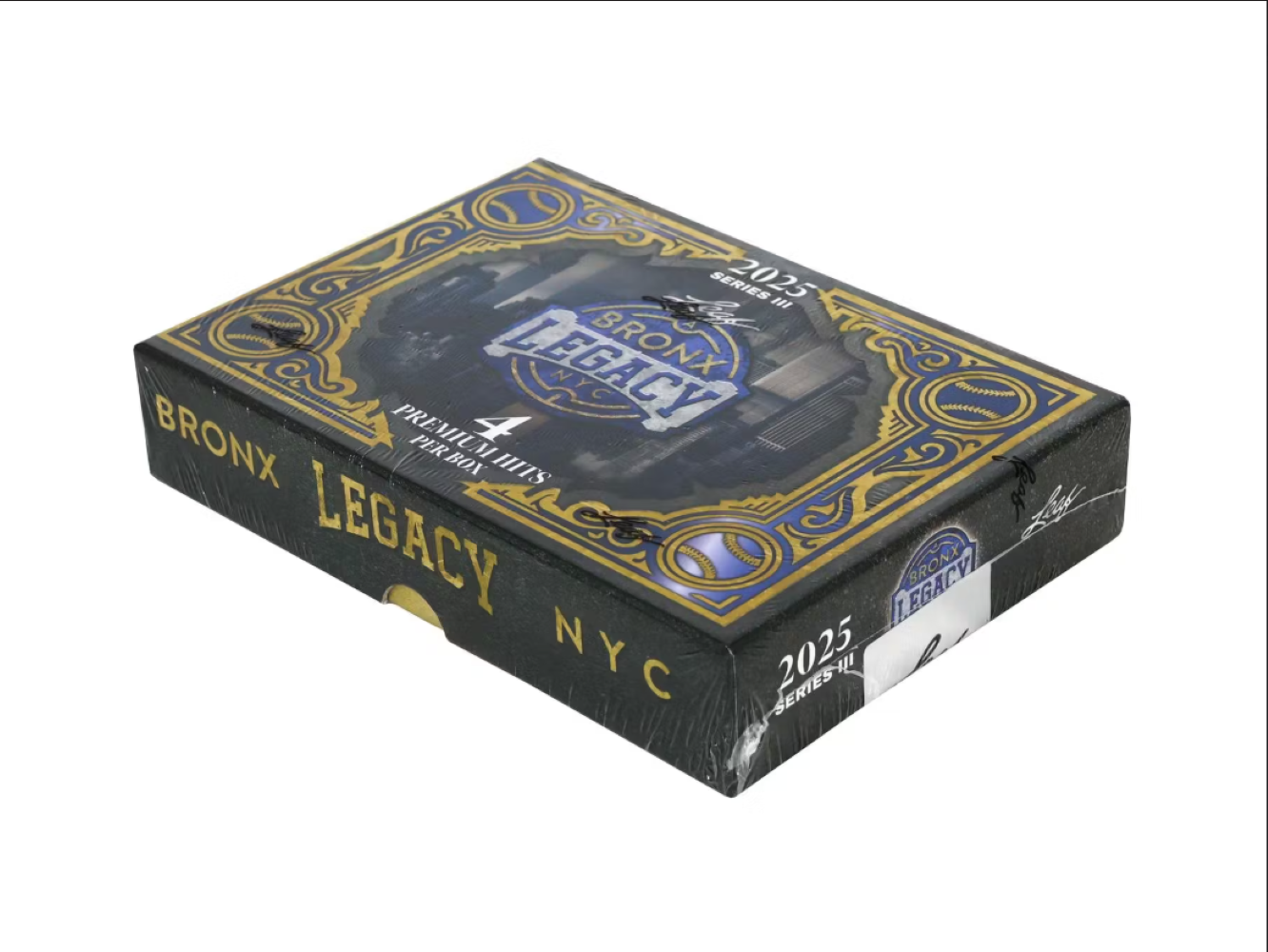 2025 Leaf Bronx Legacy Baseball Hobby Box