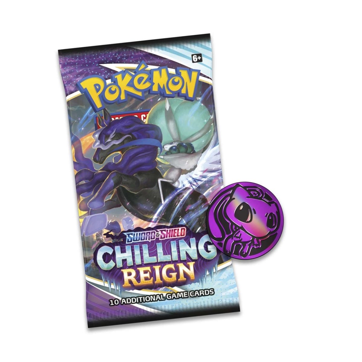 Pokemon: Sword & Shield Chilling Reign 3-Pack Blister [Eevee]