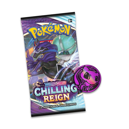 Pokemon: Sword & Shield Chilling Reign 3-Pack Blister [Eevee]