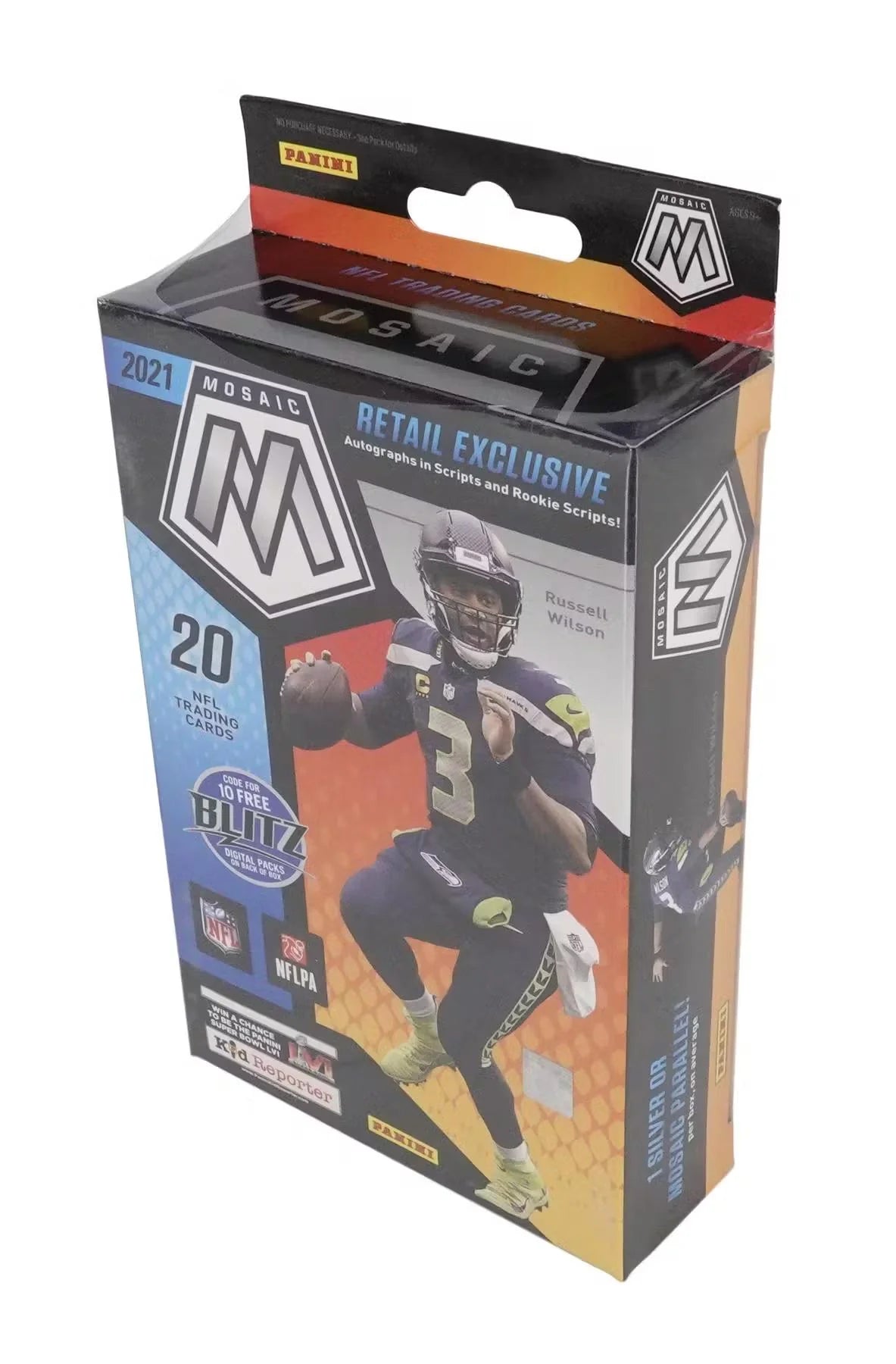 2021 Panini Mosaic Football Hanger Box