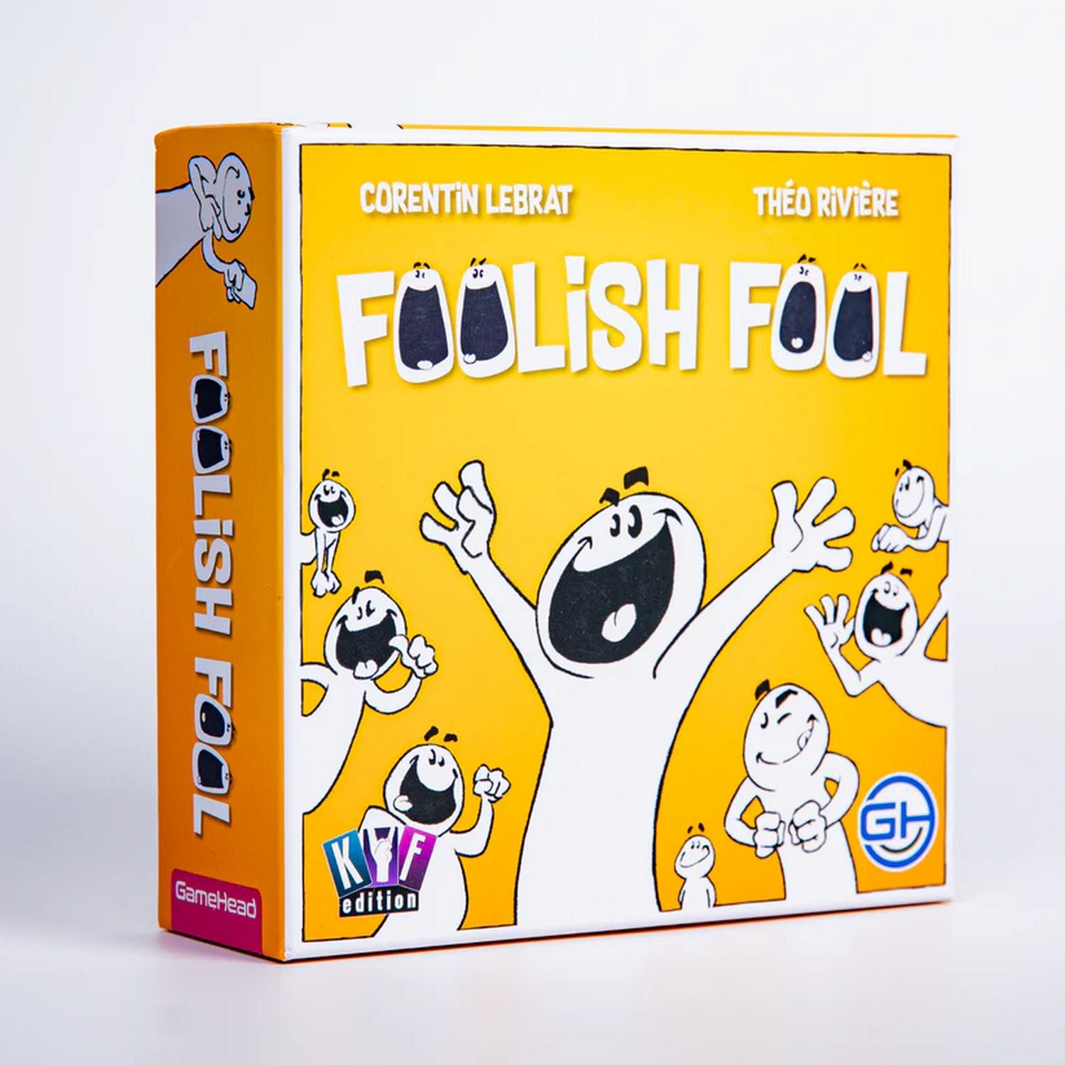 Foolish Fool、GameHead、kayou