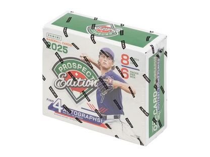 2025 Panini Prospect Edition Baseball Hobby Box