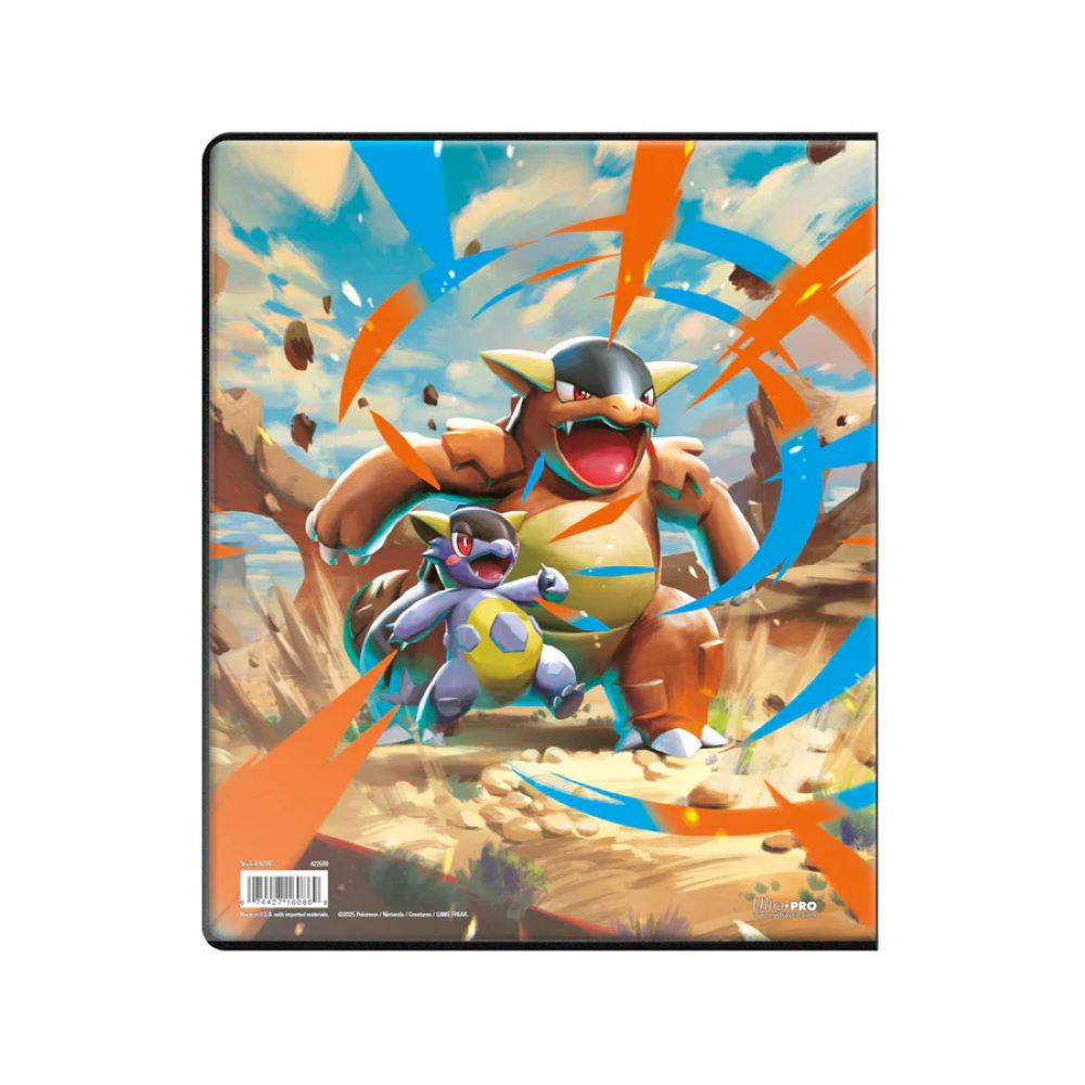 Ultra Pro Pokemon Mega Evolution 9-Pocket Portfolio
