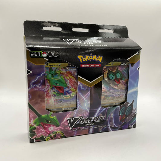 Pokemon: Rayquaza V/Noivern V Battle Deck Bundle