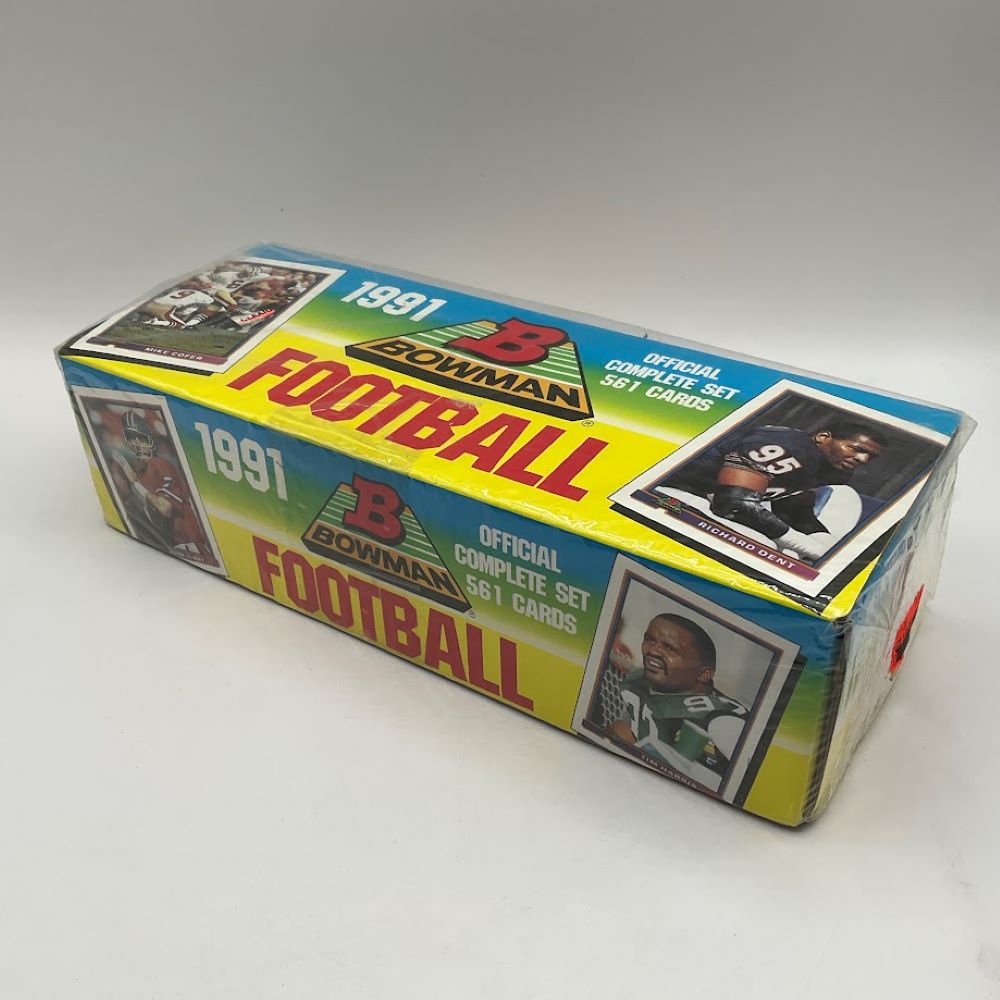 1991 Bowman Football Factory Set