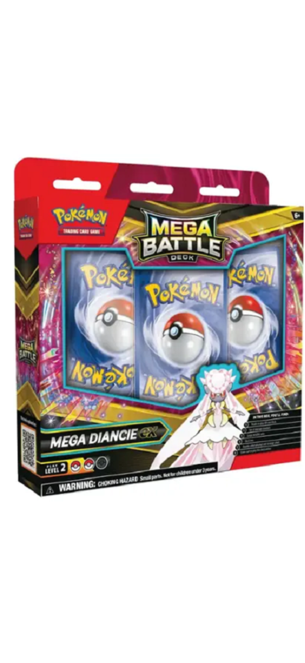 Pokemon: Mega Battle Deck Set (Set-of-2)